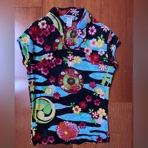 vintage baby phat mesh t-shirt